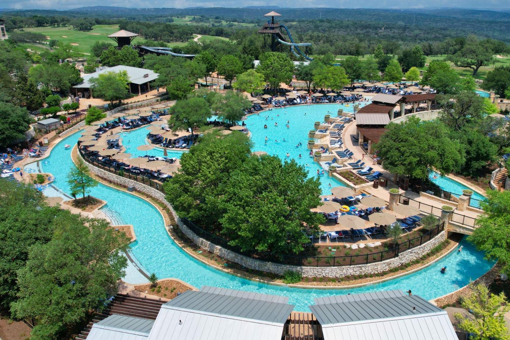 Jw Marriott San Antonio Hill Country Resort & Spa Bulverde Dış mekan fotoğraf