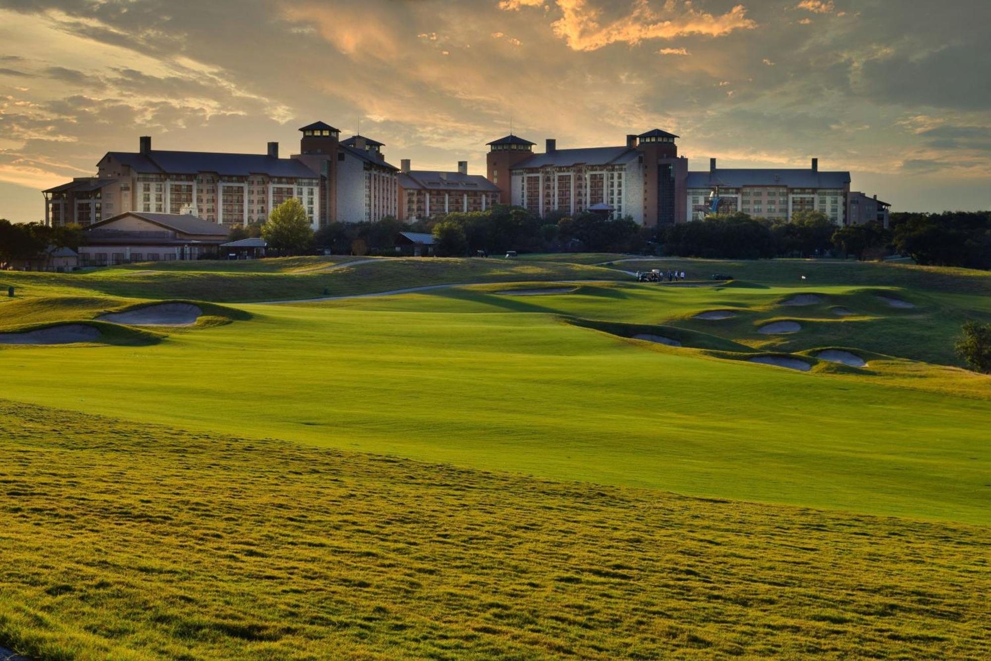 Jw Marriott San Antonio Hill Country Resort & Spa Bulverde Dış mekan fotoğraf