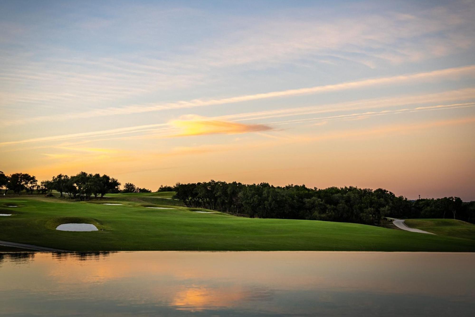 Jw Marriott San Antonio Hill Country Resort & Spa Bulverde Dış mekan fotoğraf