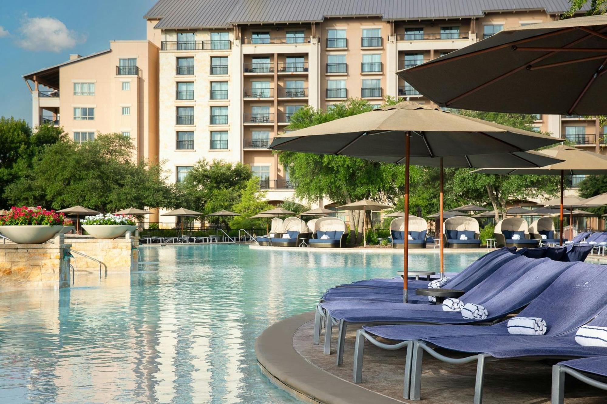 Jw Marriott San Antonio Hill Country Resort & Spa Bulverde Dış mekan fotoğraf