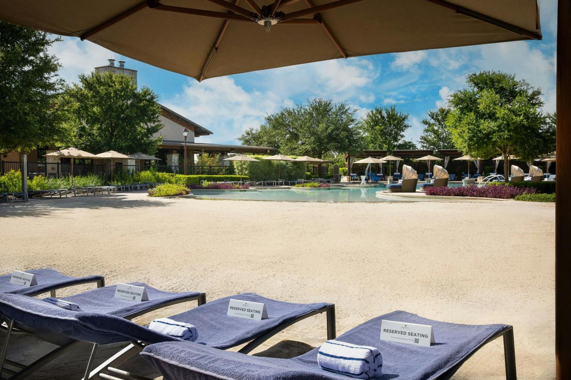 Jw Marriott San Antonio Hill Country Resort & Spa Bulverde Dış mekan fotoğraf