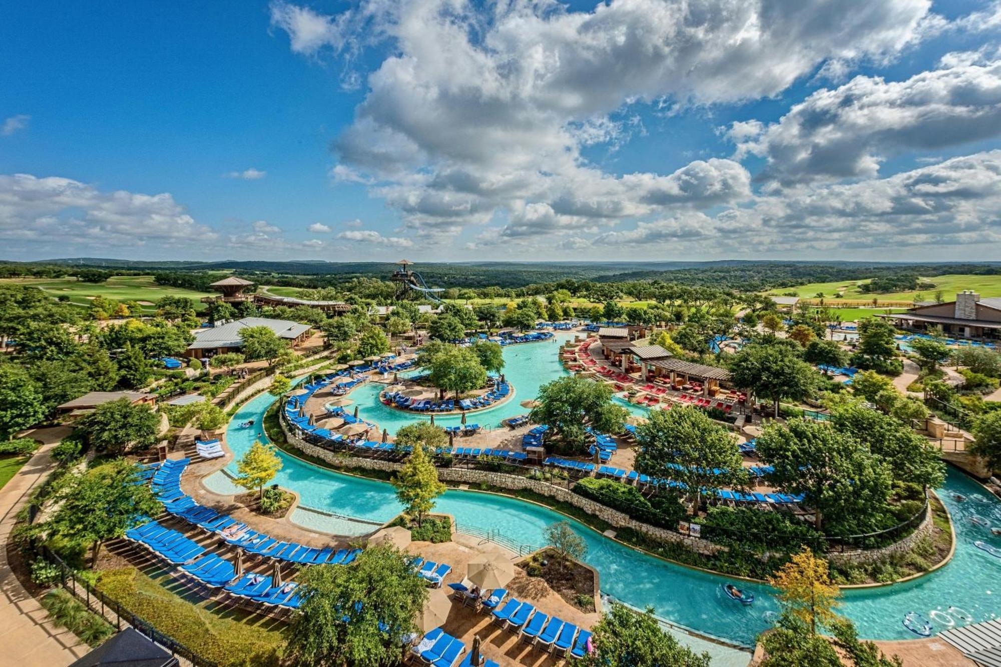 Jw Marriott San Antonio Hill Country Resort & Spa Bulverde Dış mekan fotoğraf