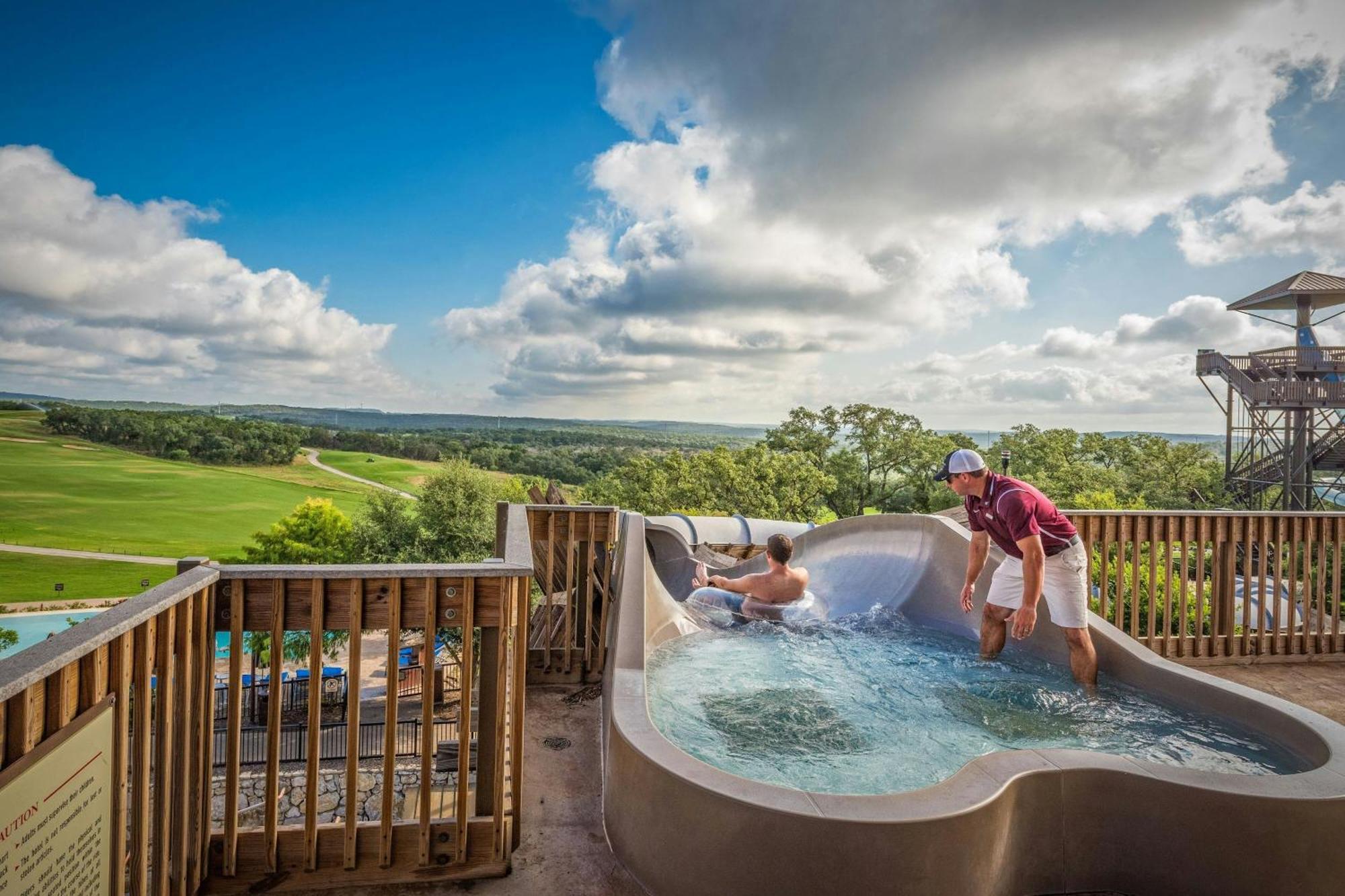 Jw Marriott San Antonio Hill Country Resort & Spa Bulverde Dış mekan fotoğraf